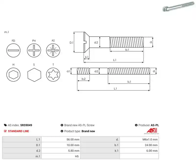 AS-PL SRS9049