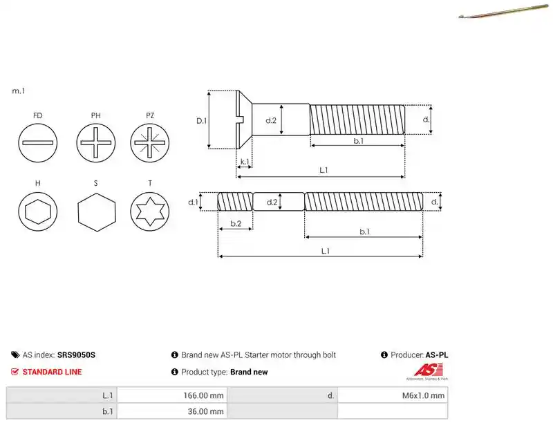 AS-PL SRS9050S