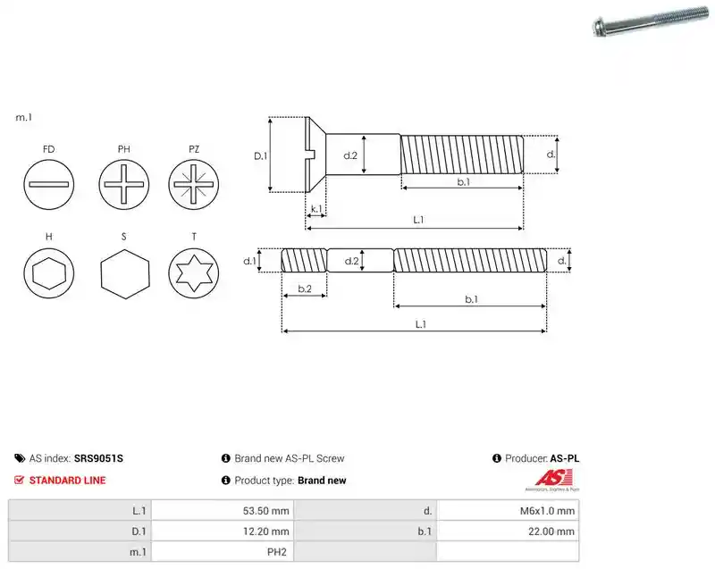 AS-PL SRS9051S