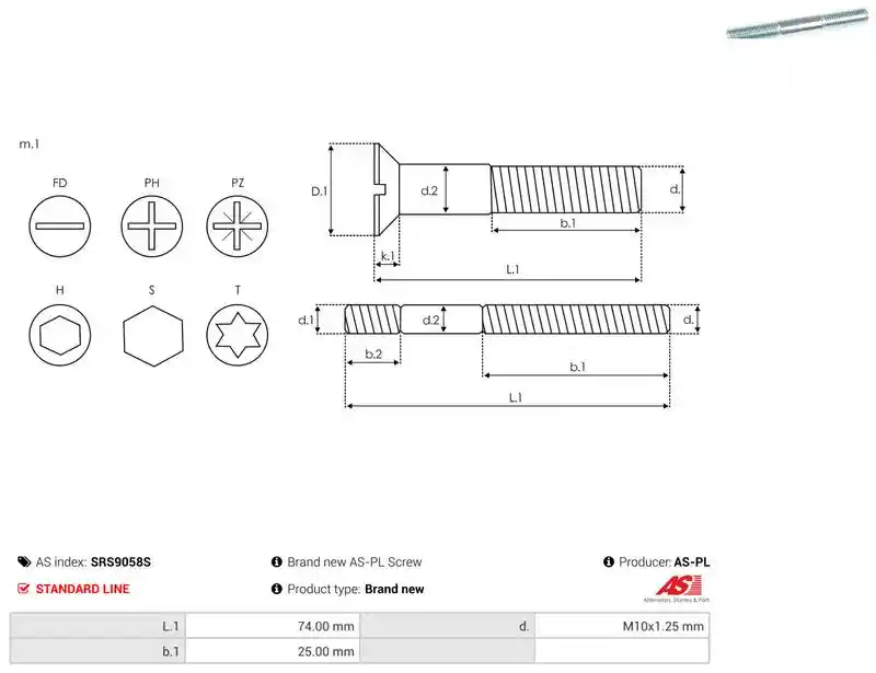 AS-PL SRS9058S