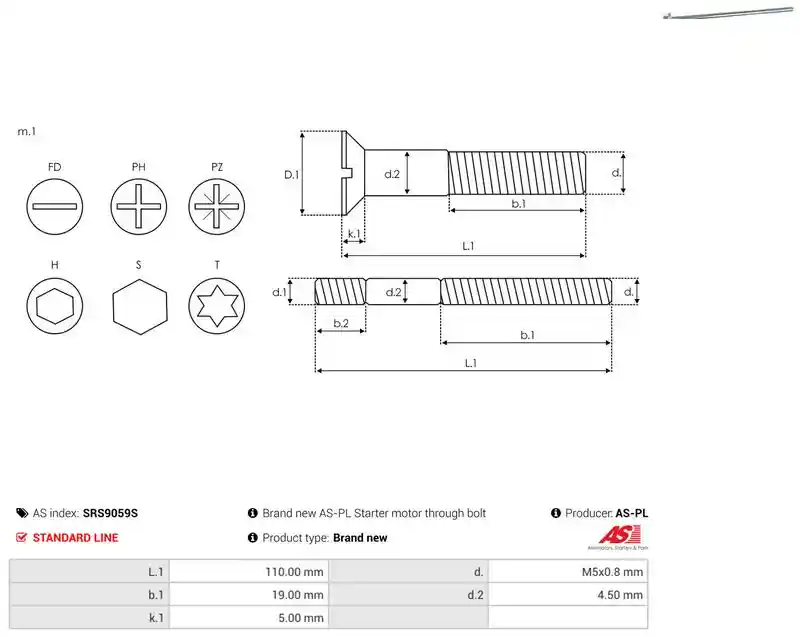 AS-PL SRS9059S