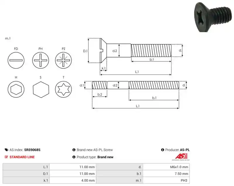 AS-PL SRS9068S