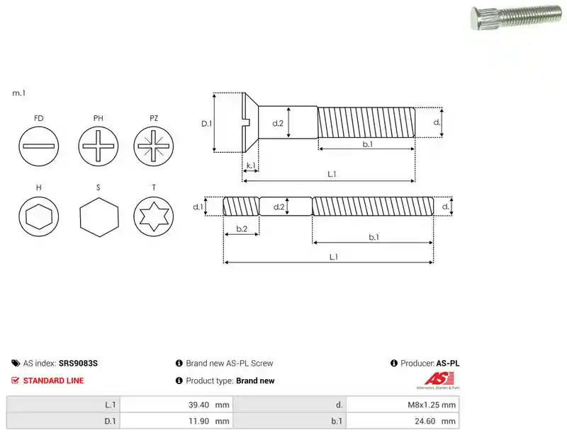 AS-PL SRS9083S