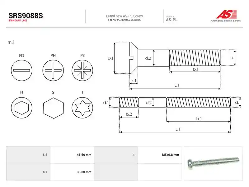 AS-PL SRS9088S