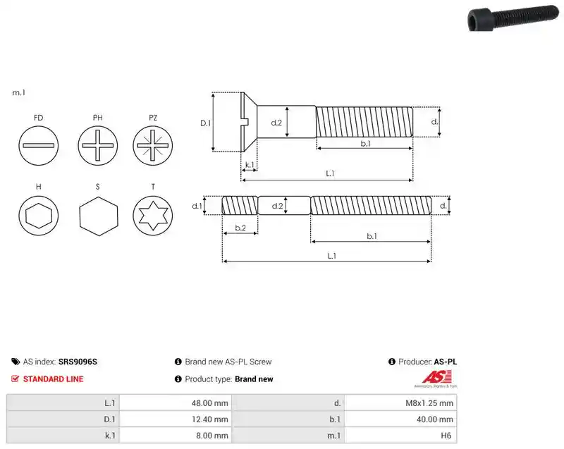 AS-PL SRS9096S