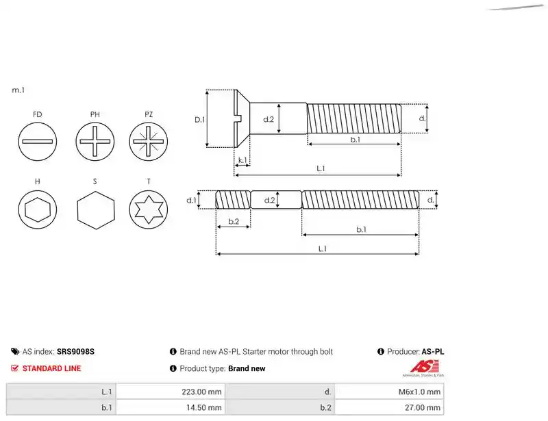 AS-PL SRS9098S