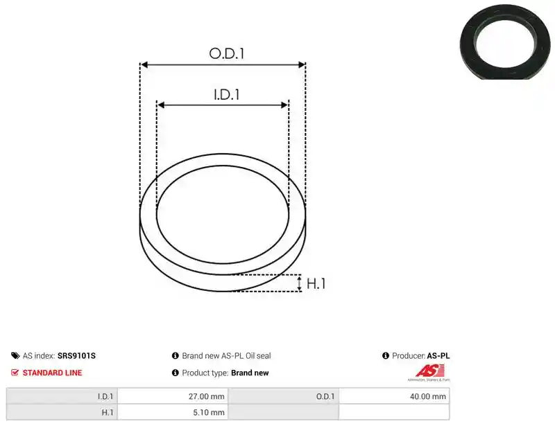 AS-PL SRS9101S