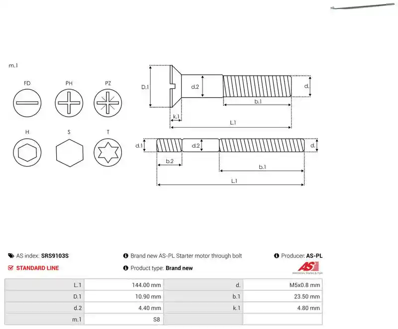 AS-PL SRS9103S