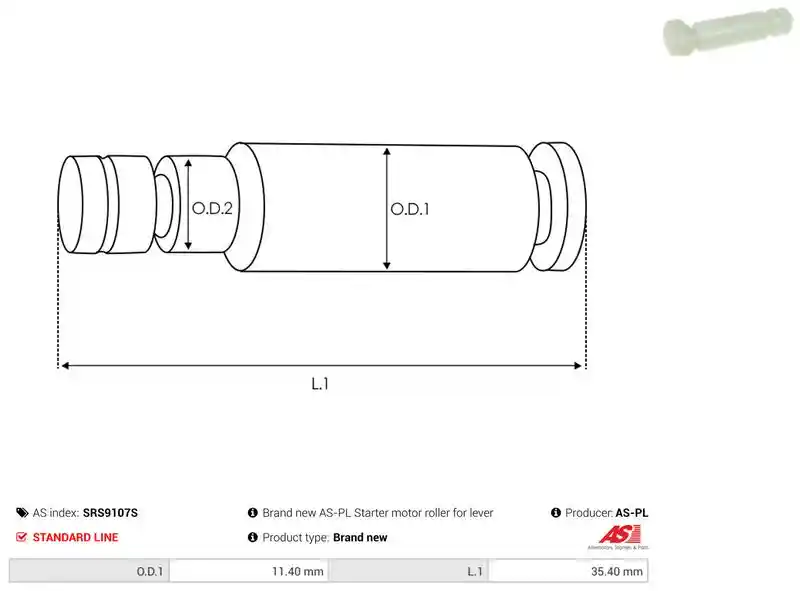 AS-PL SRS9107S