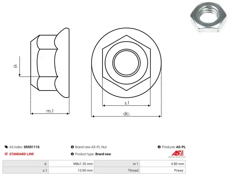 AS-PL SRS9111S