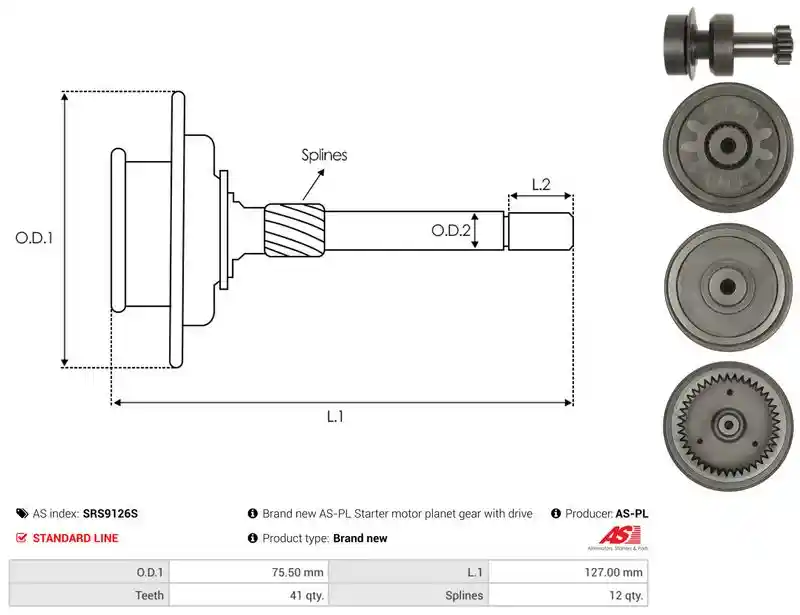 AS-PL SRS9126S