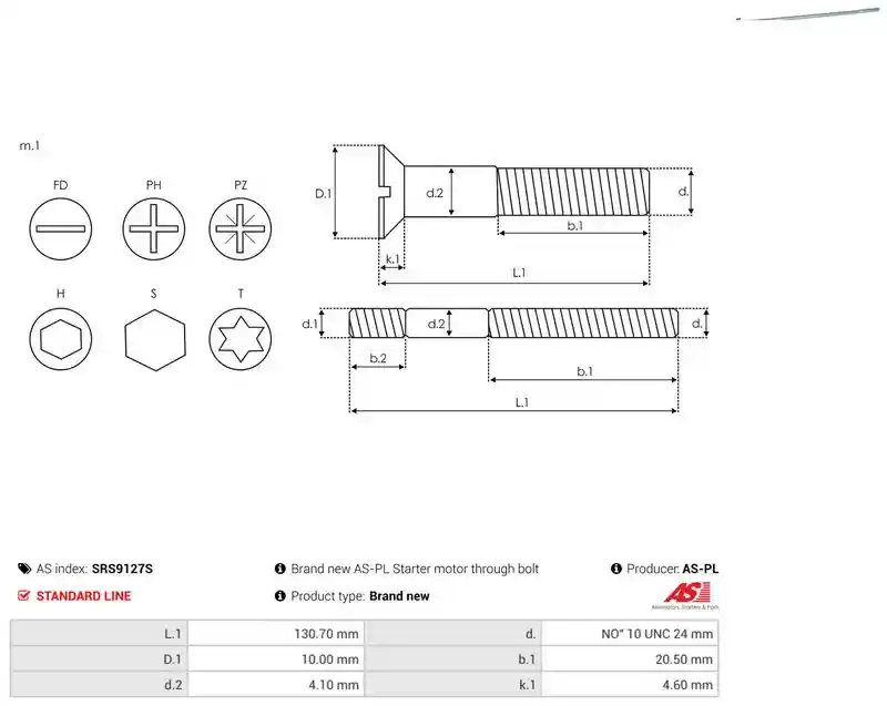AS-PL SRS9127S
