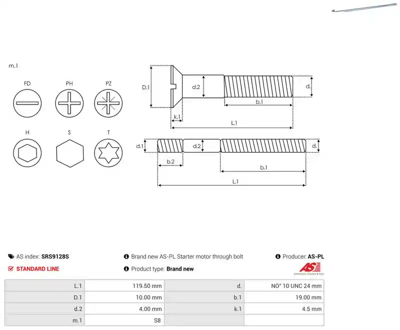 AS-PL SRS9128S