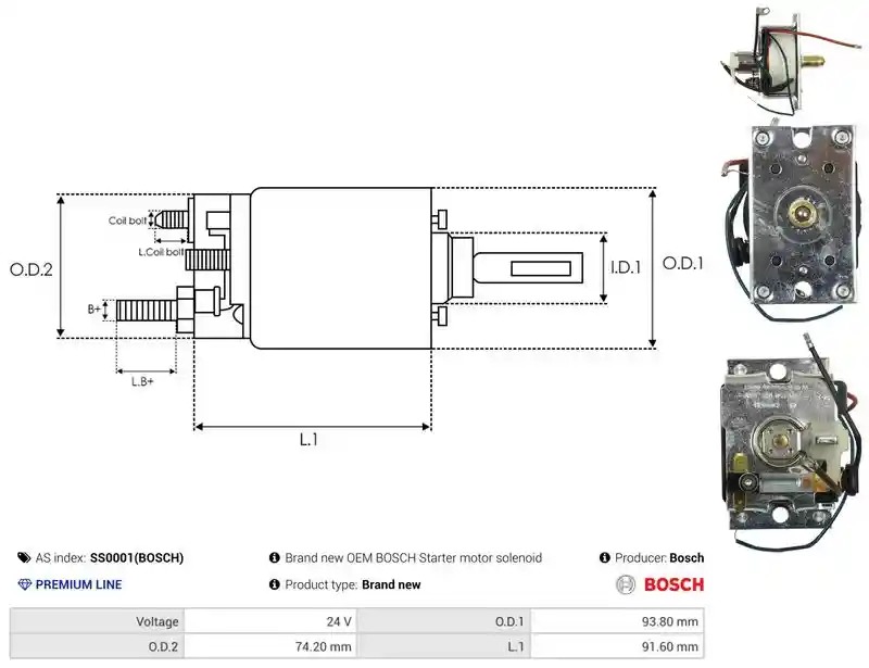 AS-PL SS0001(BOSCH)