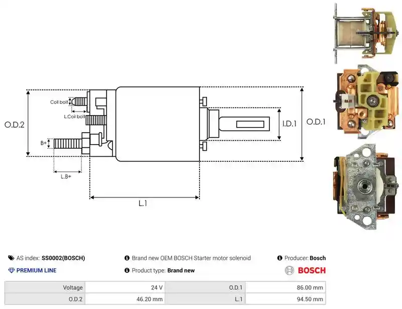 AS-PL SS0002(BOSCH)