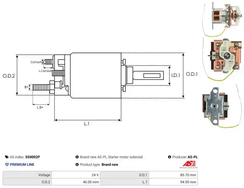 AS-PL SS0002P