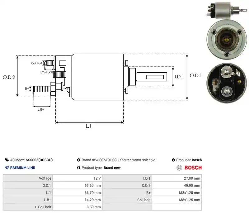 AS-PL SS0005(BOSCH)
