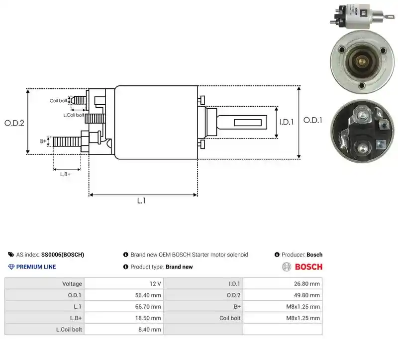 AS-PL SS0006(BOSCH)