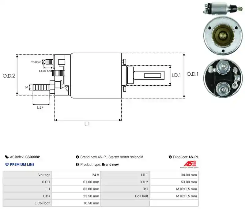 AS-PL SS0008P