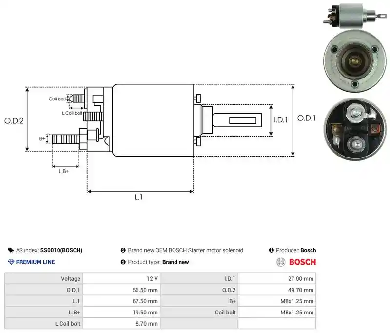 AS-PL SS0010(BOSCH)