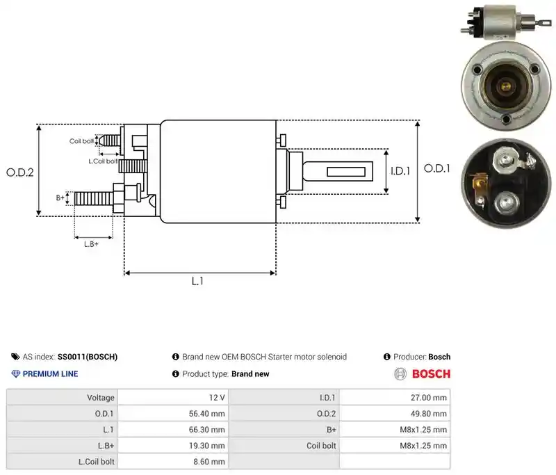 AS-PL SS0011(BOSCH)