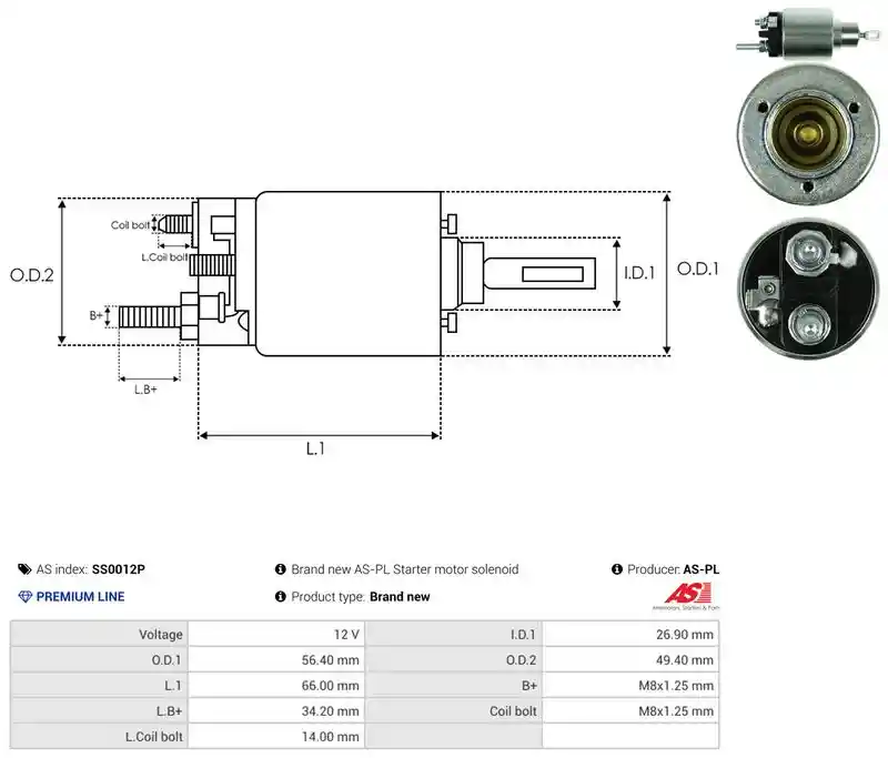 AS-PL SS0012P