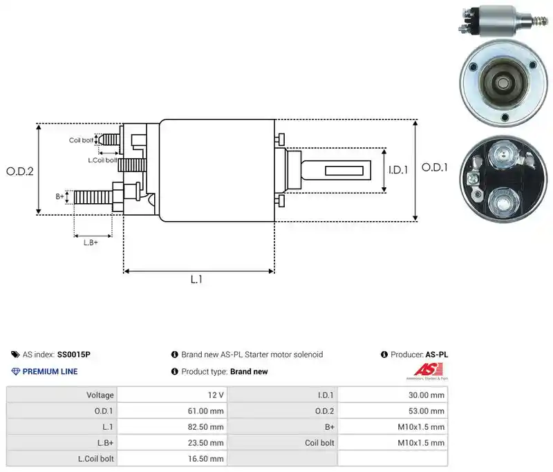 AS-PL SS0015P