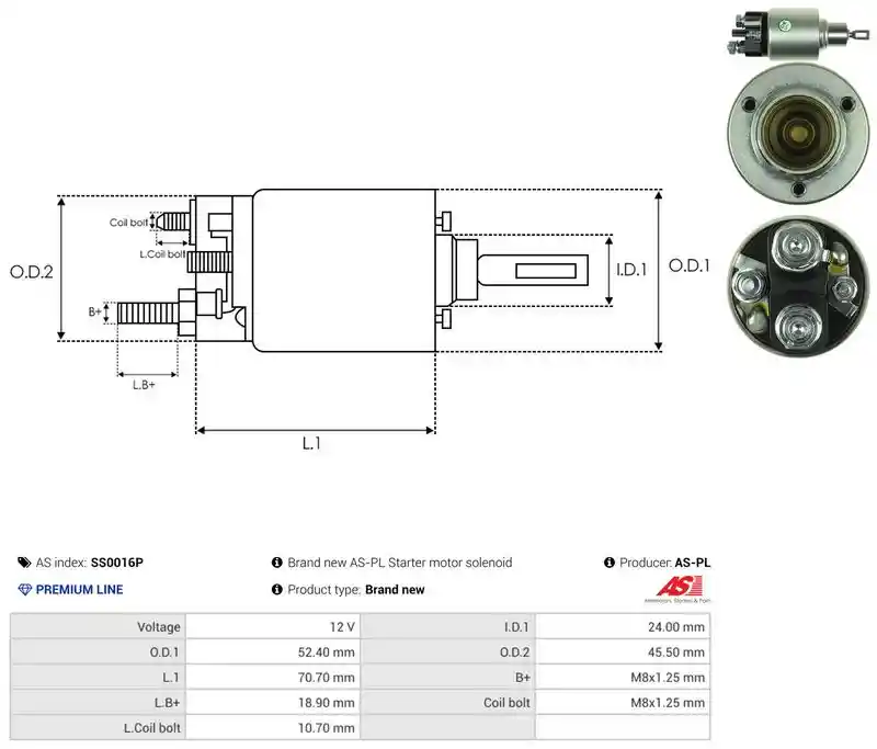AS-PL SS0016P