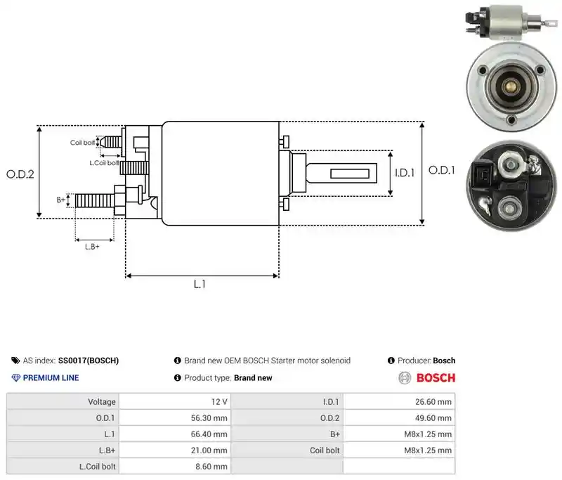 AS-PL SS0017(BOSCH)