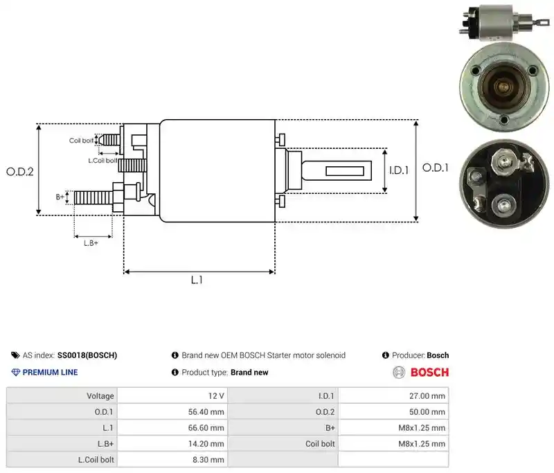 AS-PL SS0018(BOSCH)
