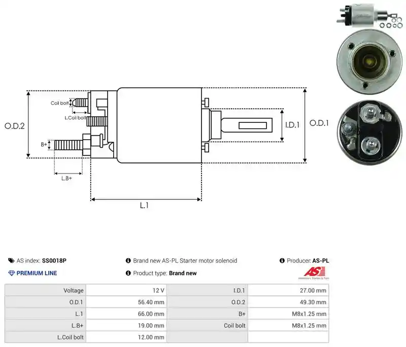 AS-PL SS0018P