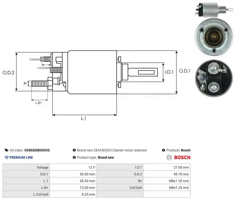 AS-PL SS0020(BOSCH)