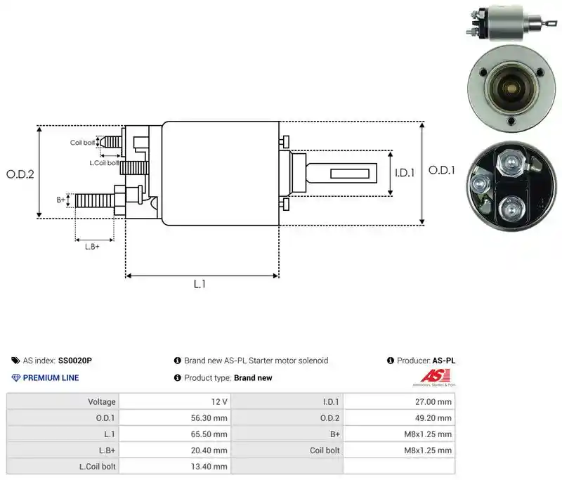 AS-PL SS0020P