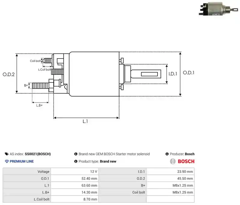 AS-PL SS0021(BOSCH)
