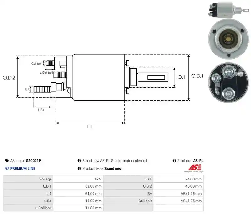 AS-PL SS0021P