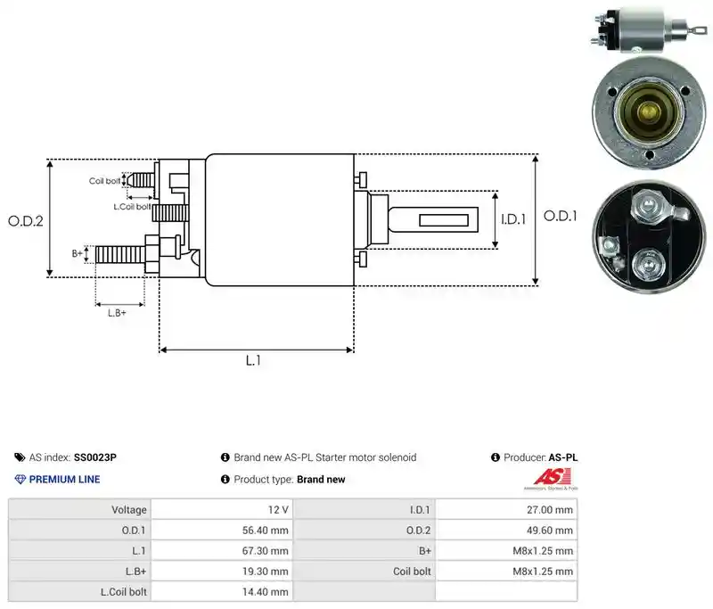 AS-PL SS0023P