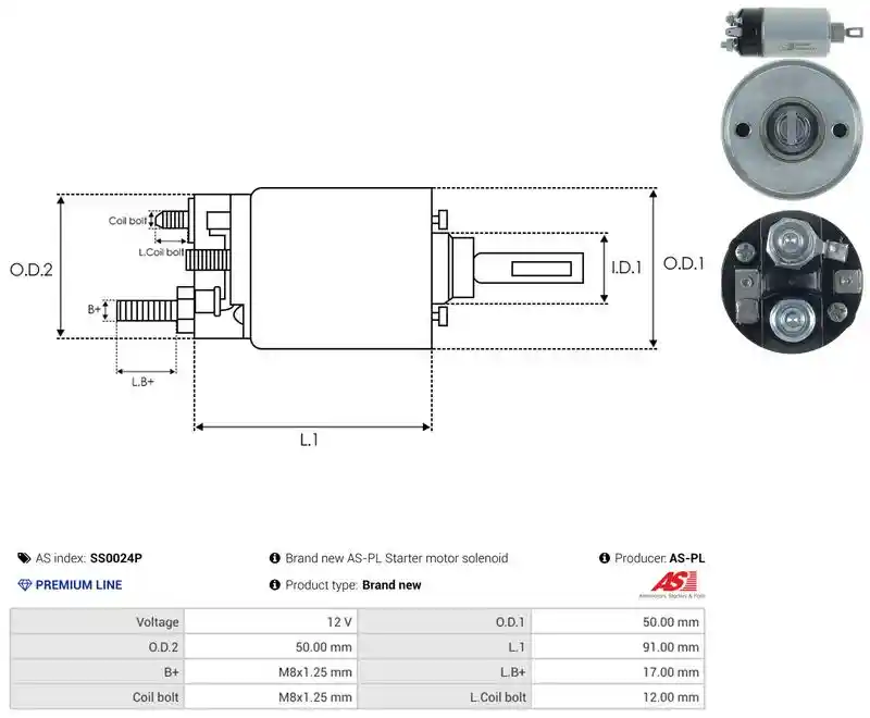 AS-PL SS0024P