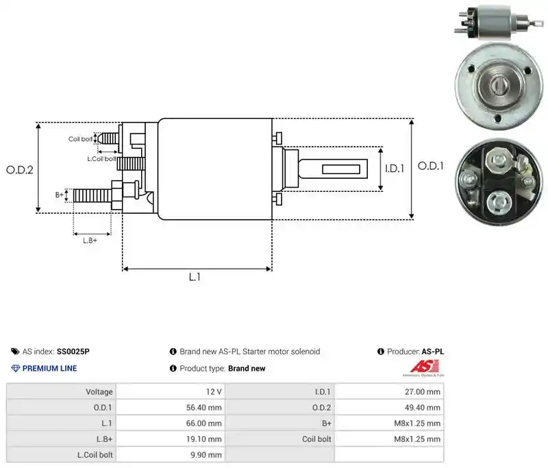 AS-PL SS0025P