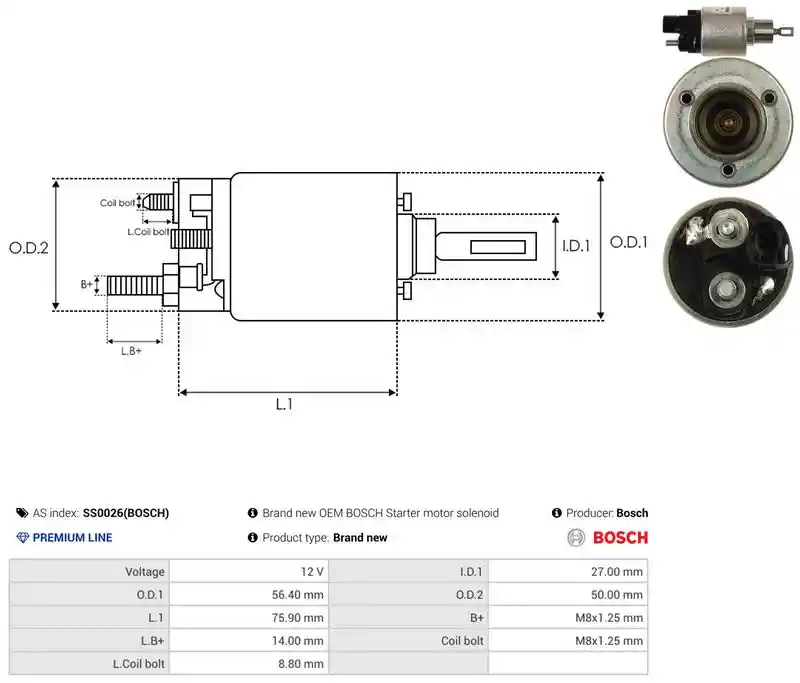 AS-PL SS0026(BOSCH)