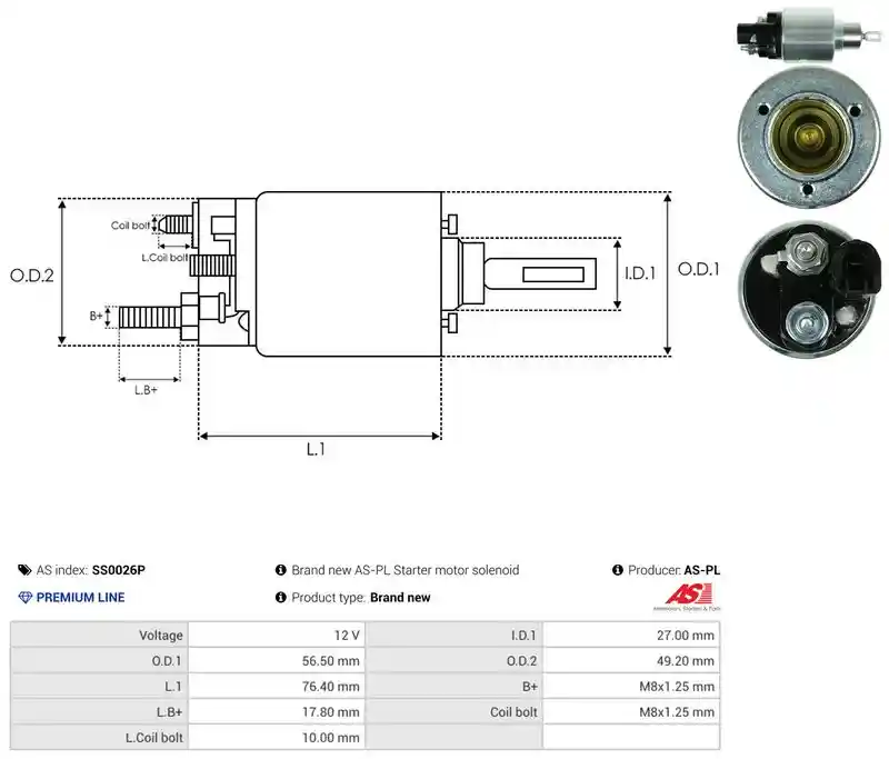 AS-PL SS0026P