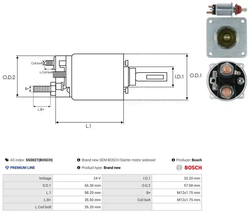 AS-PL SS0027(BOSCH)