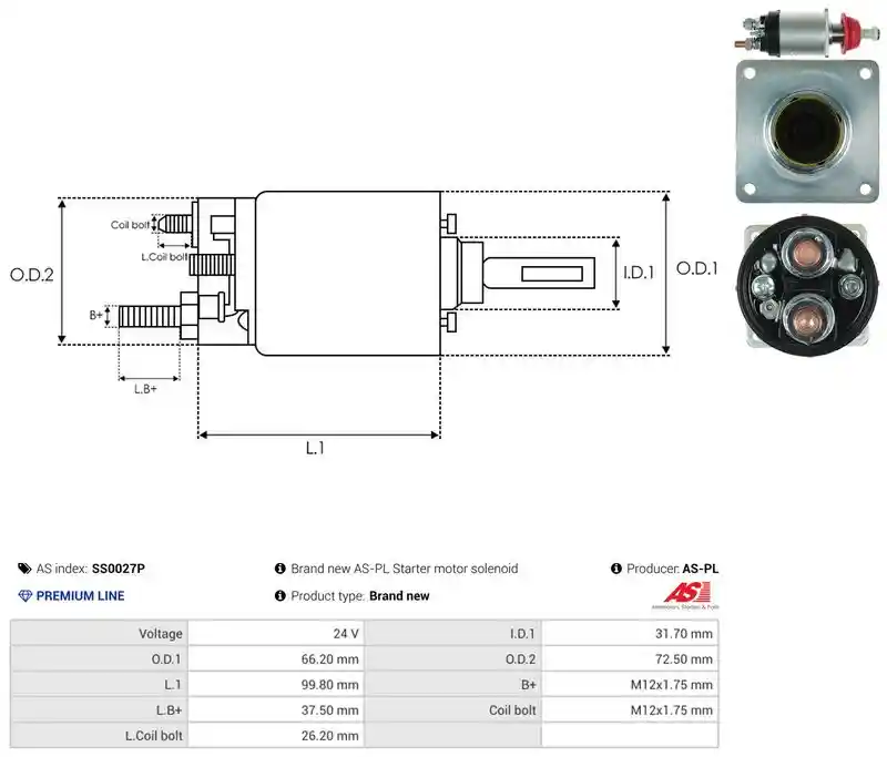 AS-PL SS0027P
