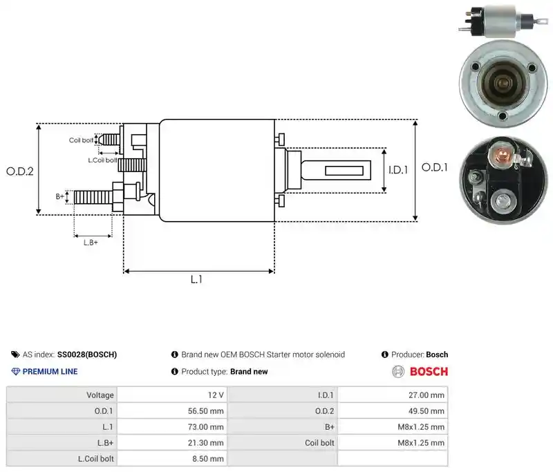 AS-PL SS0028(BOSCH)
