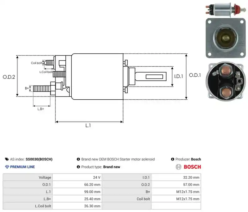 AS-PL SS0030(BOSCH)