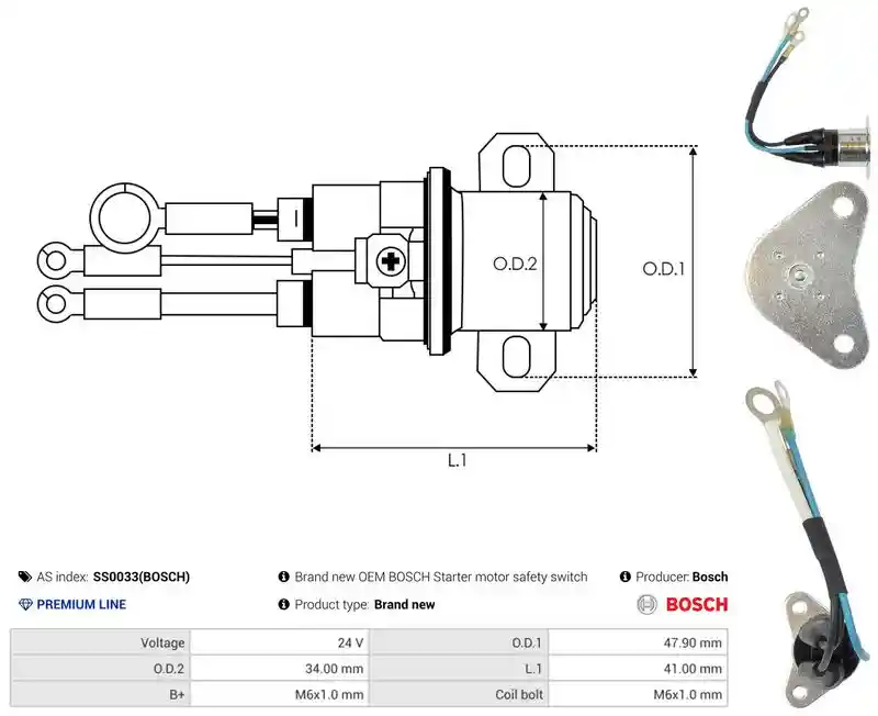 AS-PL SS0033(BOSCH)