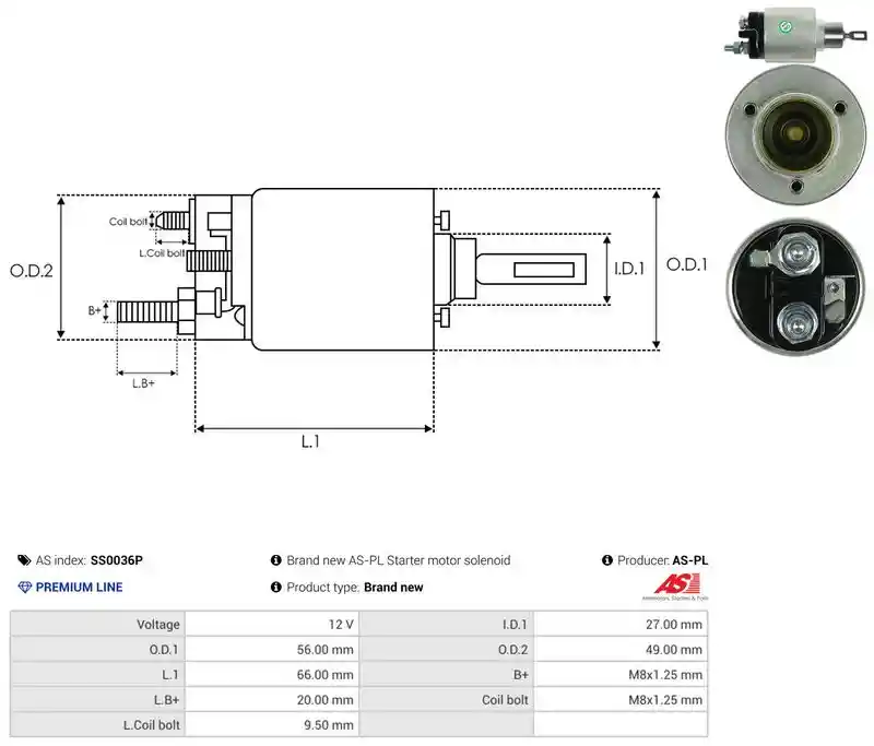 AS-PL SS0036P
