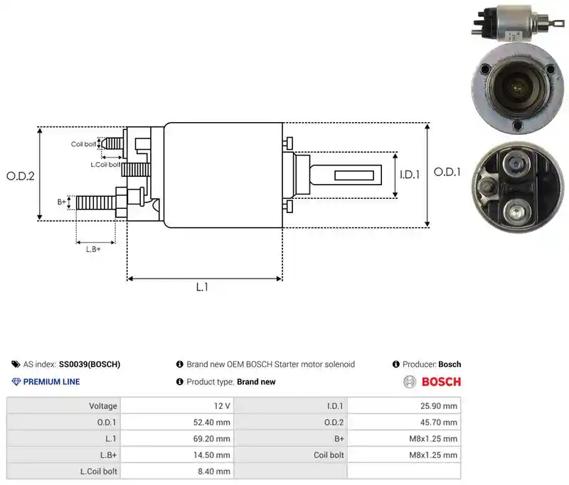 AS-PL SS0039(BOSCH)