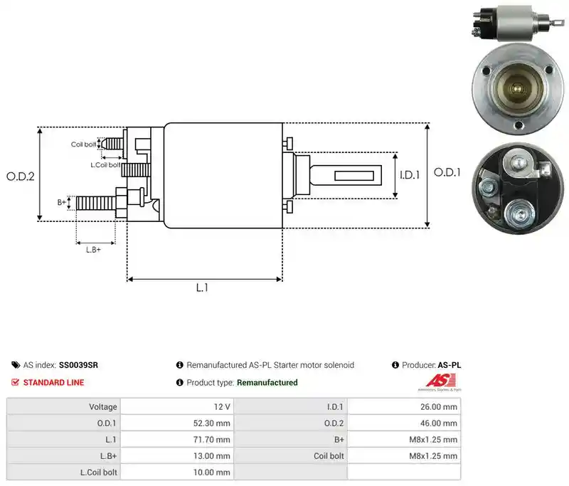 AS-PL SS0039SR