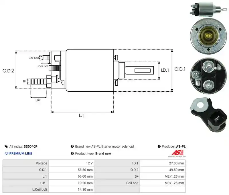 AS-PL SS0040P