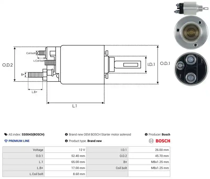 AS-PL SS0043(BOSCH)
